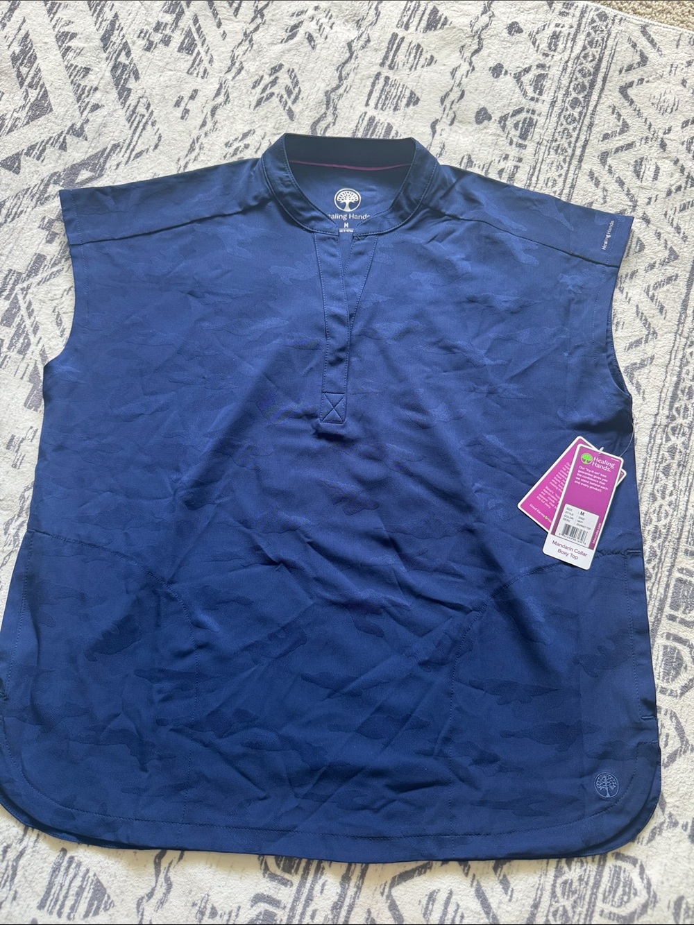 Healing Hands Journey Scrub Top